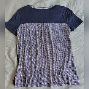 Jones New York short sleeve top